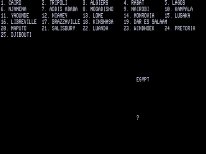 Screen shot